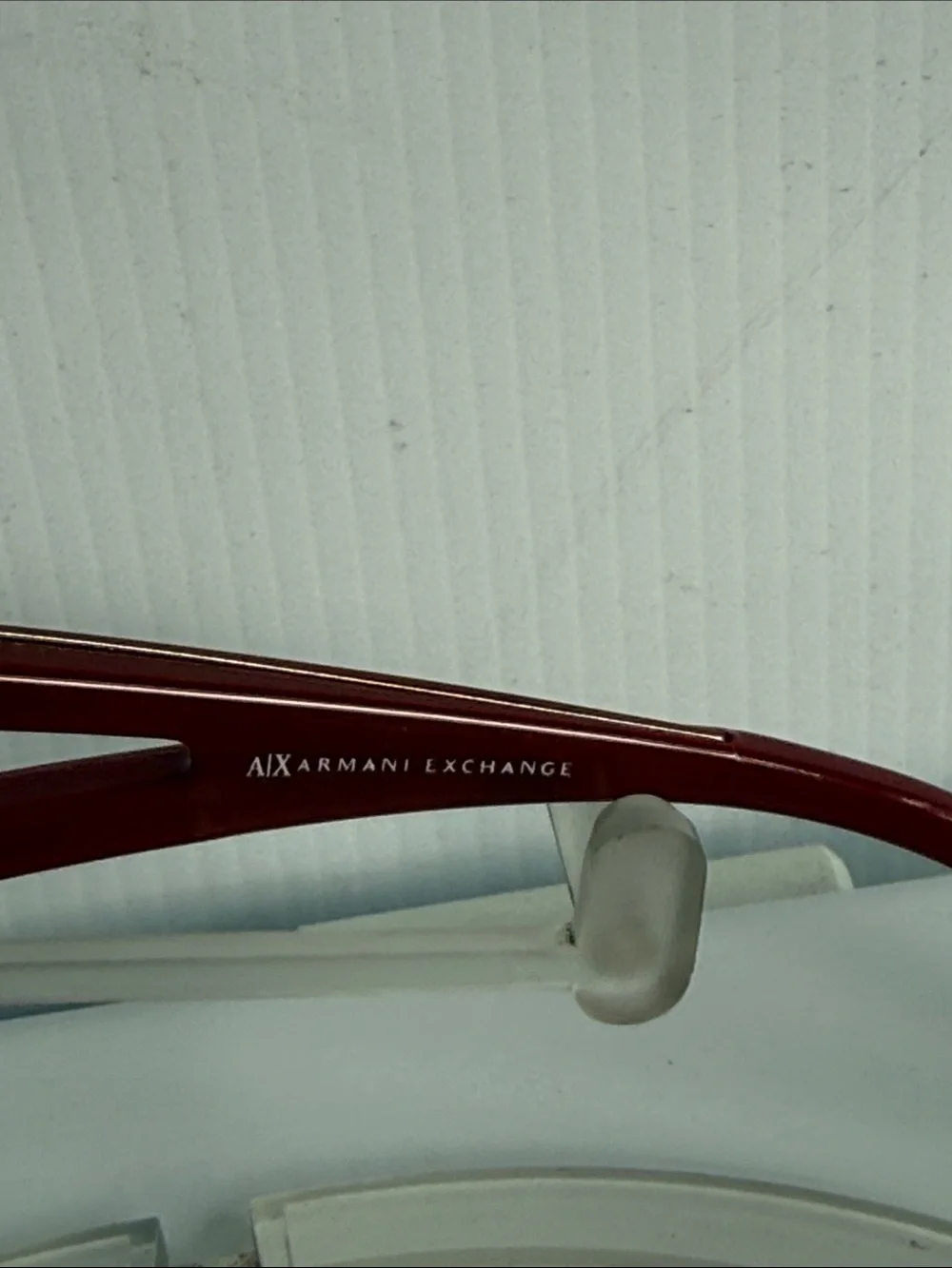 NEW ARMANI EXCHANGE AX111/S Translucent Orange Sunglasses NEW WITHOUT TAGS